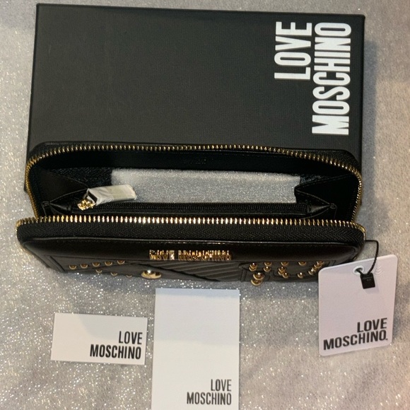 LOVE MOSCHINO WALLET - Picture 6 of 8